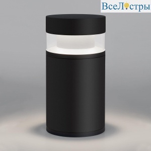 Уличный светодиодный светильник Elektrostandard 1531 Techno Led чёрный 4690389163326