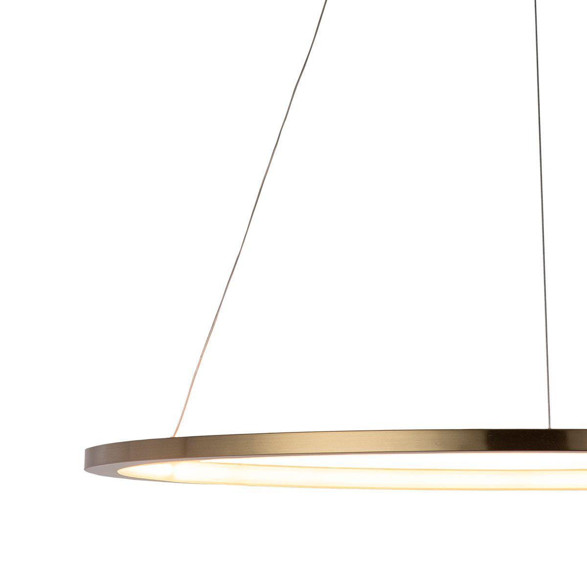 подвесной светодиодный светильник loft it ring 10014l