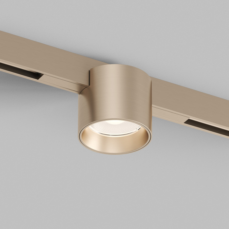 трековый светильник denkirs shine prime spot 3000к dk4763-cp