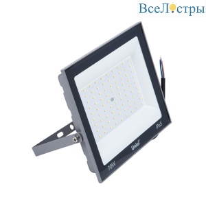 Прожектор светодиодный Uniel ULF-F23-70W/6500K IP65 160-240V Grey UL-00011847