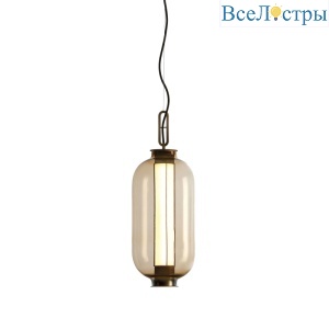 Подвесной светильник Delight Collection Bia 10082P/B amber