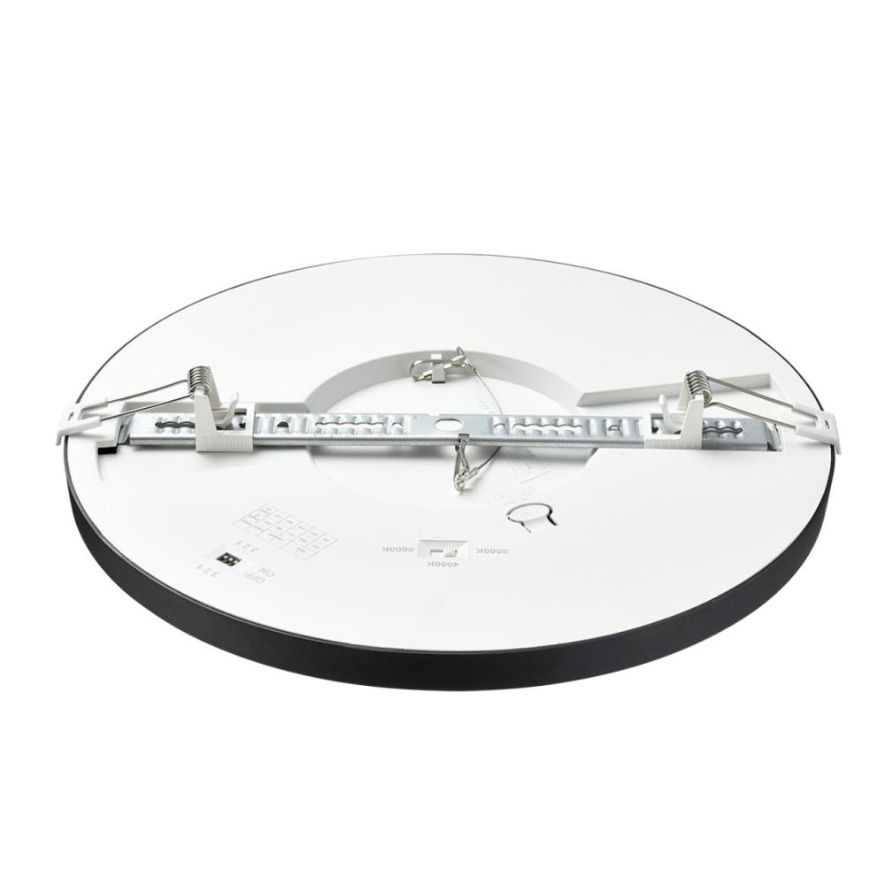 потолочный светильник sonex mitra led nebula black 7788/24l