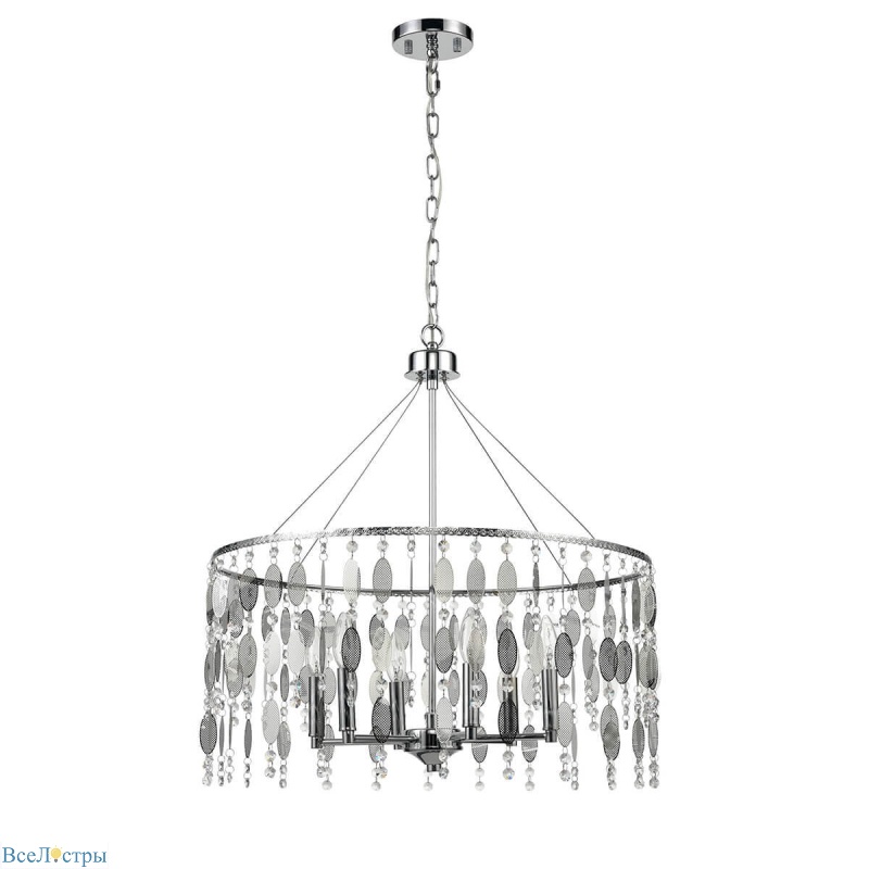 подвесная люстра vele luce grace vl4093p61