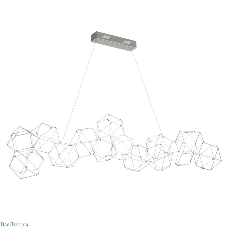 подвесной светильник delight collection lucciola md18001068-14a chrome