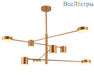 Люстра на штанге Kink Light Мекли 07650-8,33(3000K)