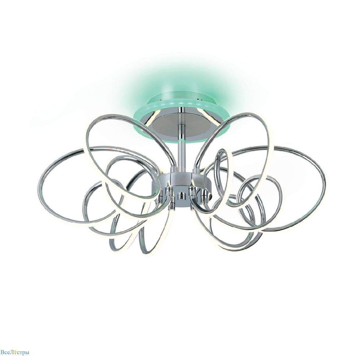 люстра на штанге citilux salma smart cl224a161