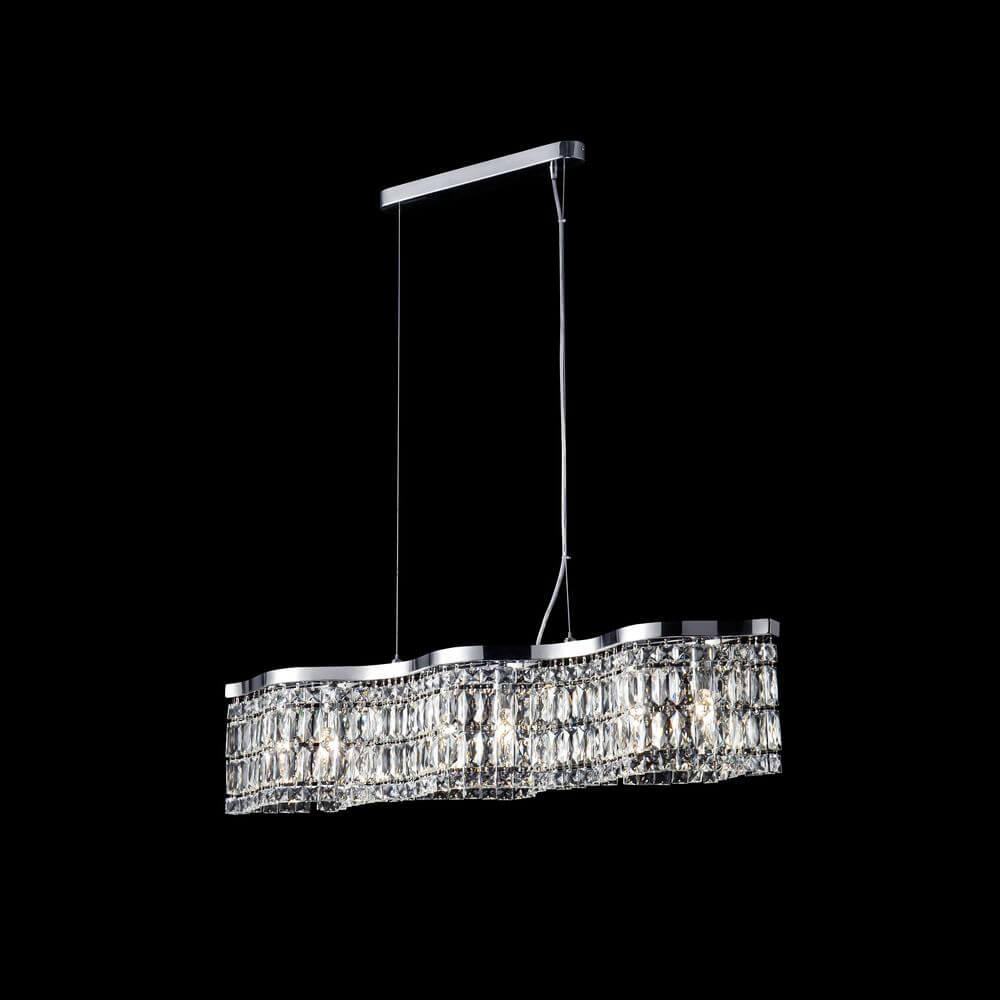 подвесная люстра maytoni dune dia005pl-06ch