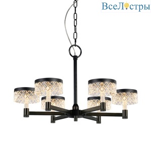 Подвесная люстра Delight Collection MD21020075 MD21020075-6A matt black