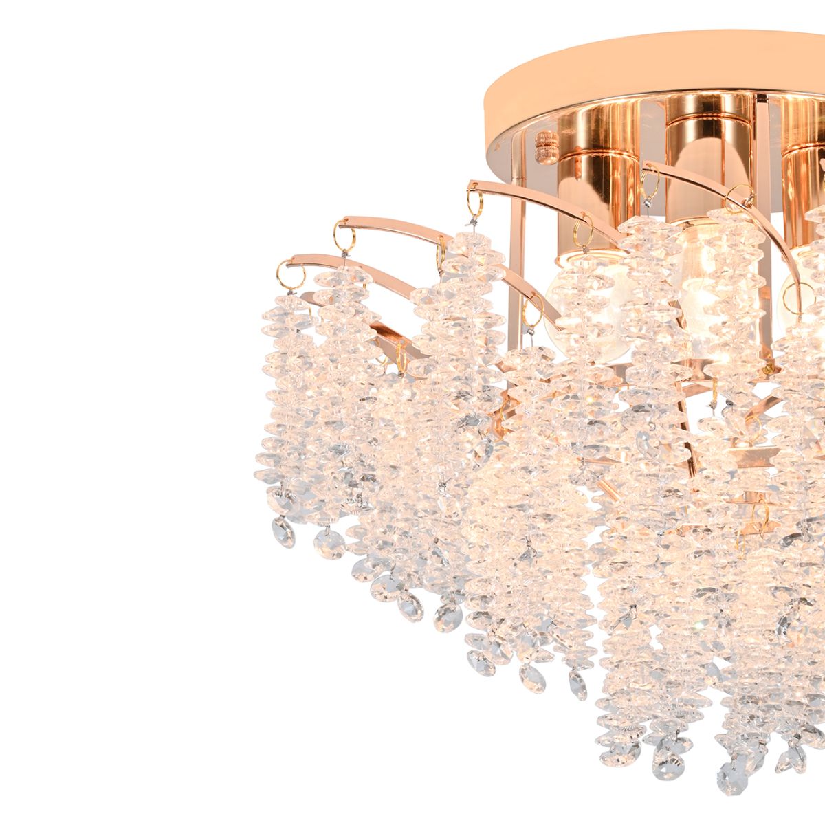 потолочный светильник escada whisper 140015/4c gold es0000075