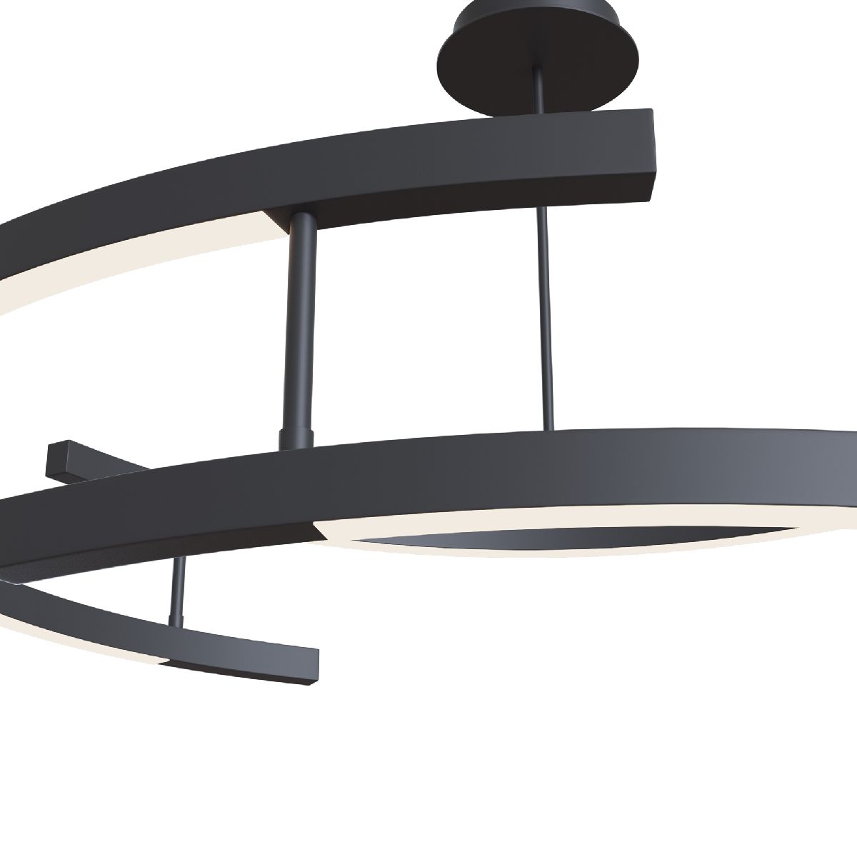 подвесная люстра maytoni line mod016pl-l52bk
