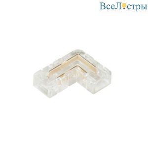 Коннектор угловой Arlight FIX-MONO-5mm-2pin-STS 053144