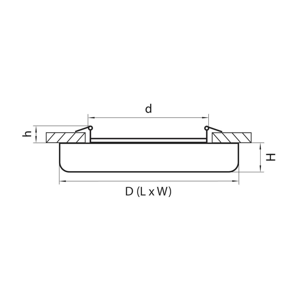 встраиваемый светодиодный светильник lightstar zocco 221362