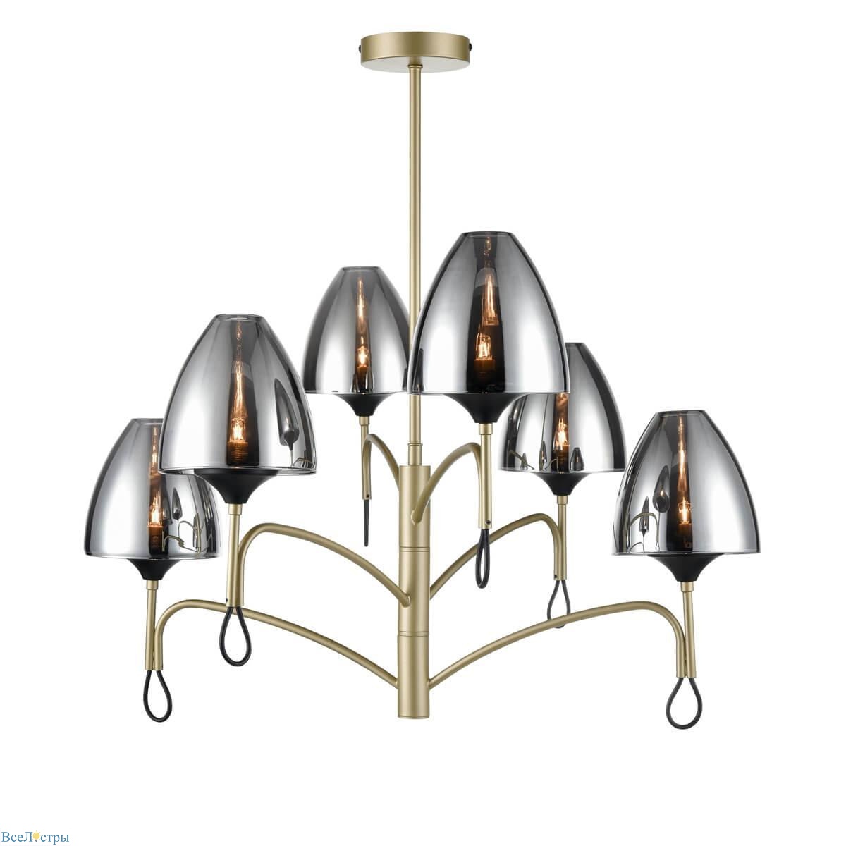 подвесная люстра vele luce oro vl5654p26