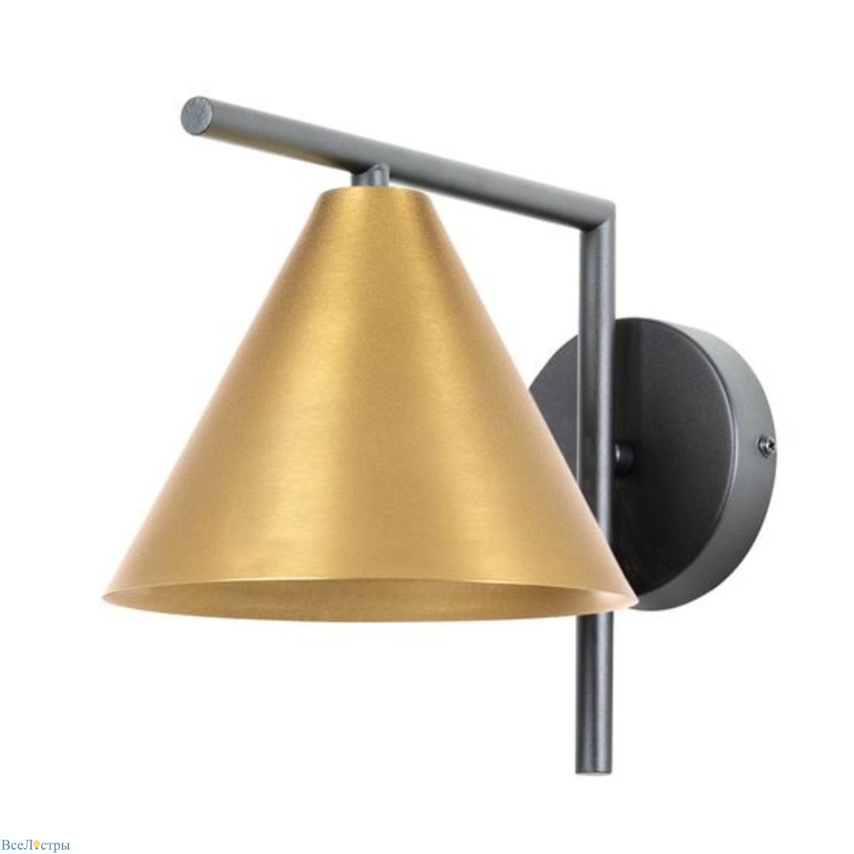 бра arte lamp david a7033ap-1bk