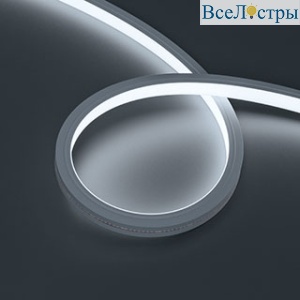 Светодиодная лента герметичная Arlight MOONLIGHT-PRO-TOP-X320-13x12mm 48V White6000 (9.6 W/m, IP67, 30m, wire x2) (Вывод боковой) 061056