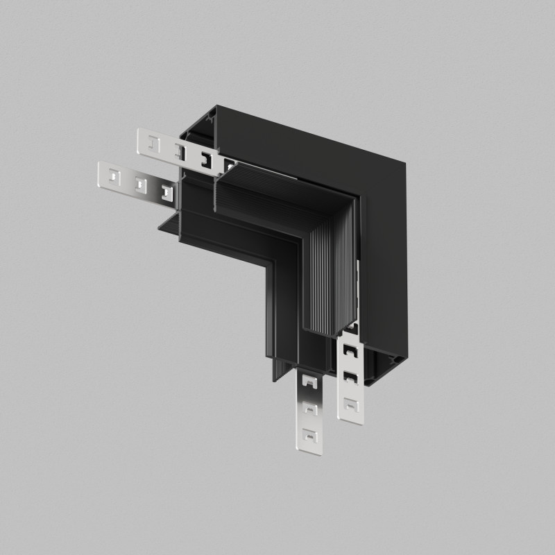 соединитель для шинопровода denkirs smart 48v hide tr8546-bk