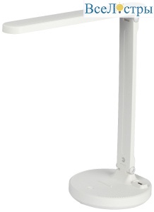 Настольная лампа Эра NLED-511-6W-W Б0057204