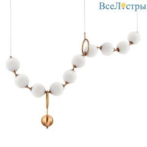 Люстра 10222P/10 gold Delight Collection