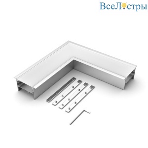Коннектор L-образный Arlight SL-Linia65-F 030126