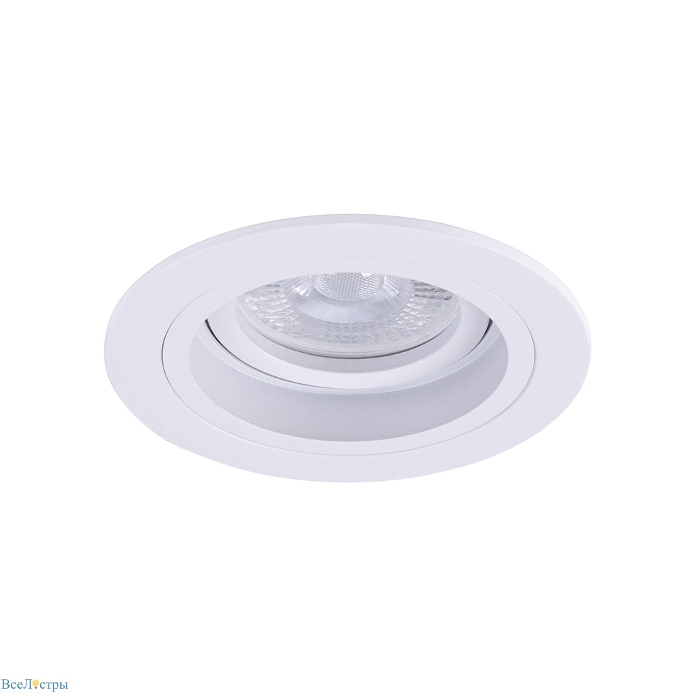 встраиваемый светильник arte lamp tarf a2177pl-1wh
