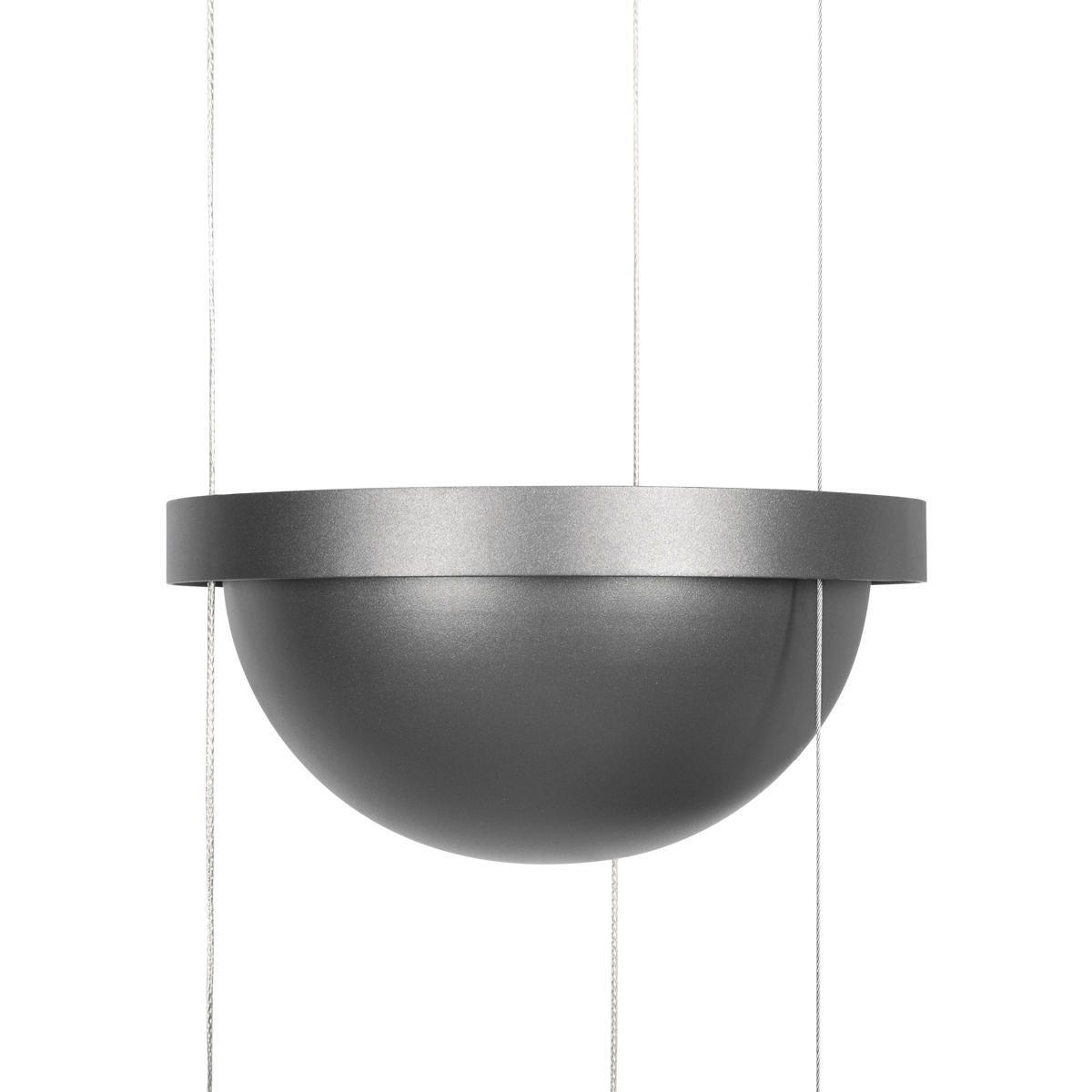 подвесной светодиодный светильник loft it jardin 10121/2p dark grey