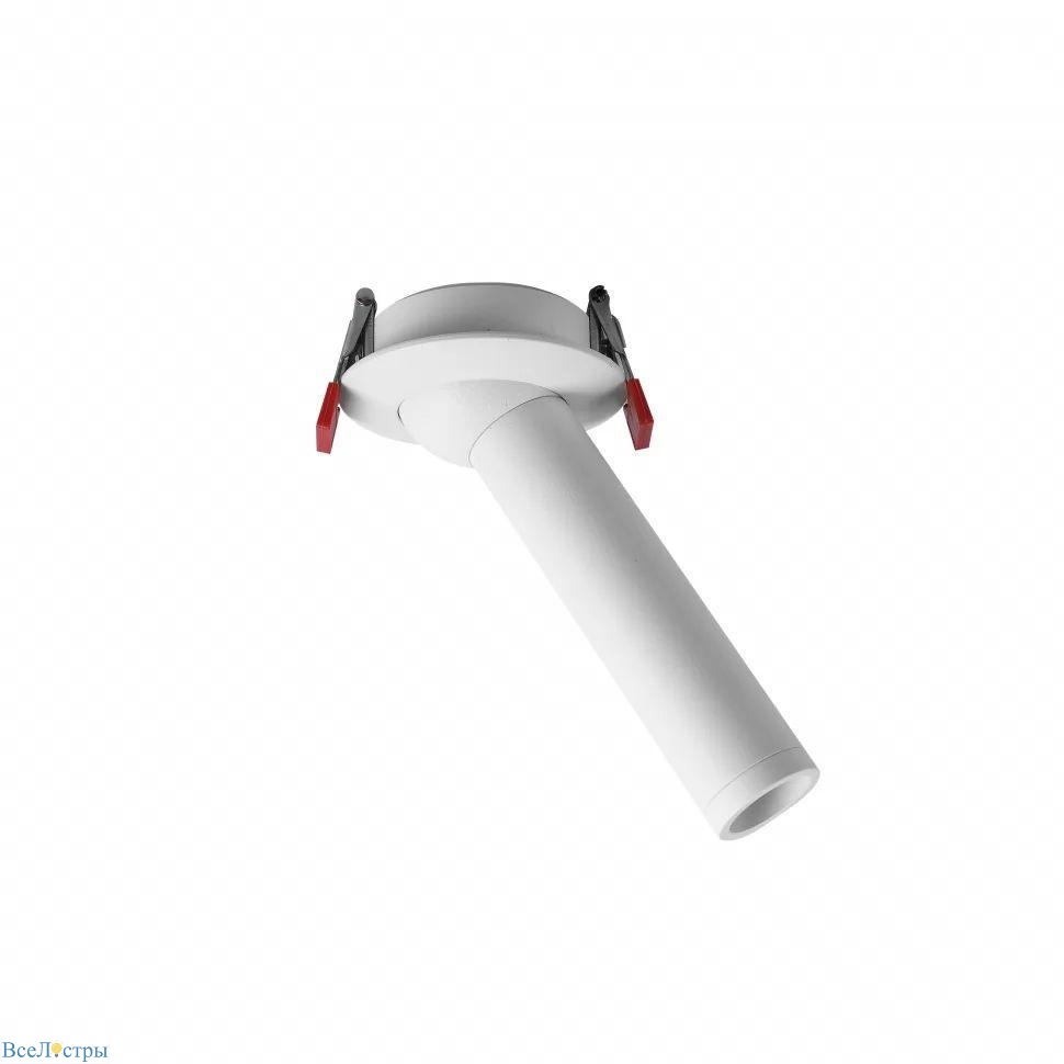 встраиваемый светодиодный спот iledex telescope 999.3w-200 wh