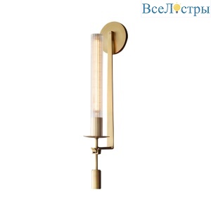 Бра Delight Collection MT8615-1W antique brass