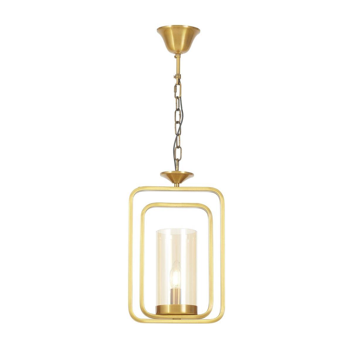 подвесной светильник lumina deco benton ldp 1236-1 md+ab