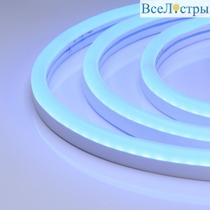 Гибкий неон Arlight ARL-NEON-2615BH-SIDE 230V Blue 8 Вт/м, IP65 030859(1)