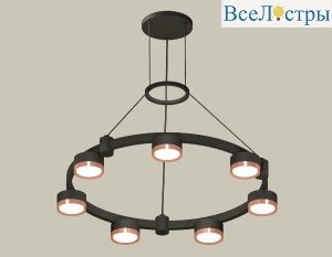 Подвесная люстра Ambrella Light Traditional (A9205, C9238, N8126) XR92051503