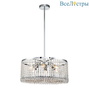 Подвесная люстра Indigo Sfarzo 12005/6R Chrome V000278