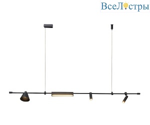 Подвесная люстра Kink Light Ристо 07616-150L,19