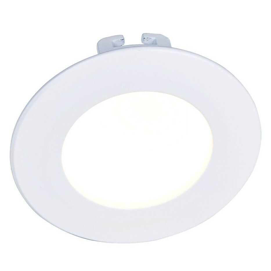 встраиваемый светодиодный светильник arte lamp riflessione a7008pl-1wh