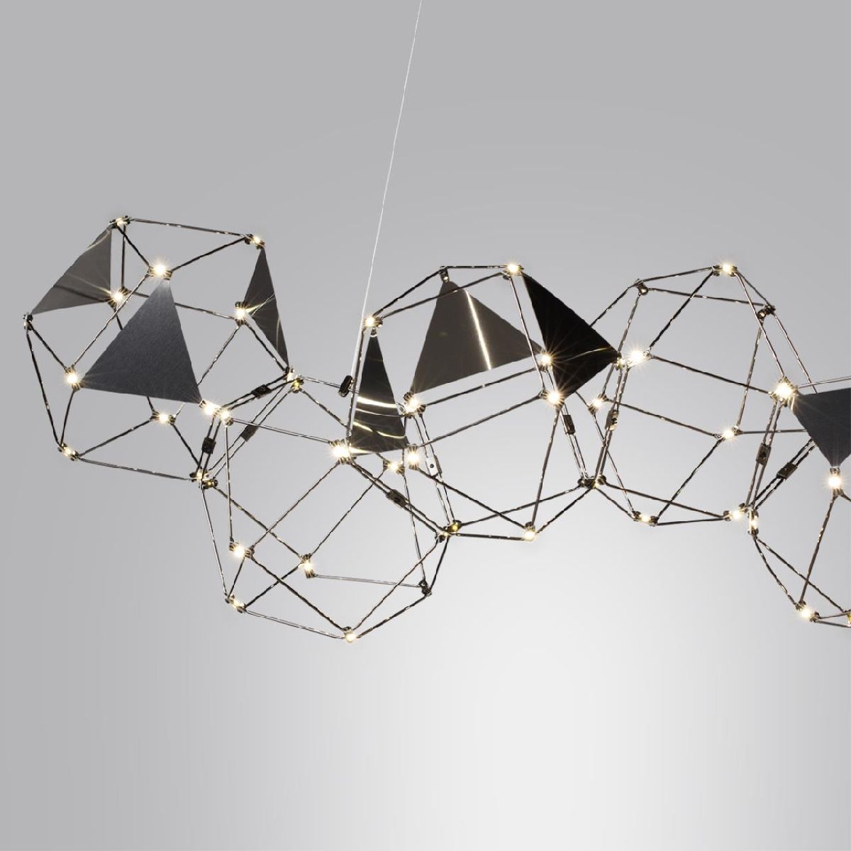 подвесная люстра odeon light trellis 5087/32l