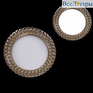 Встраиваемый светильник Reluce 53106-9.0-001RD LED6W GD