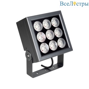 Прожектор Arlight ALT-BLOCK-S185x185-36W Day4000 (GR, 60 deg, 230V) 055254
