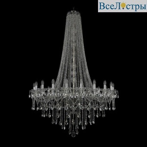 Подвесная люстра Bohemia Ivele 1415/20/400/h-173 Ni