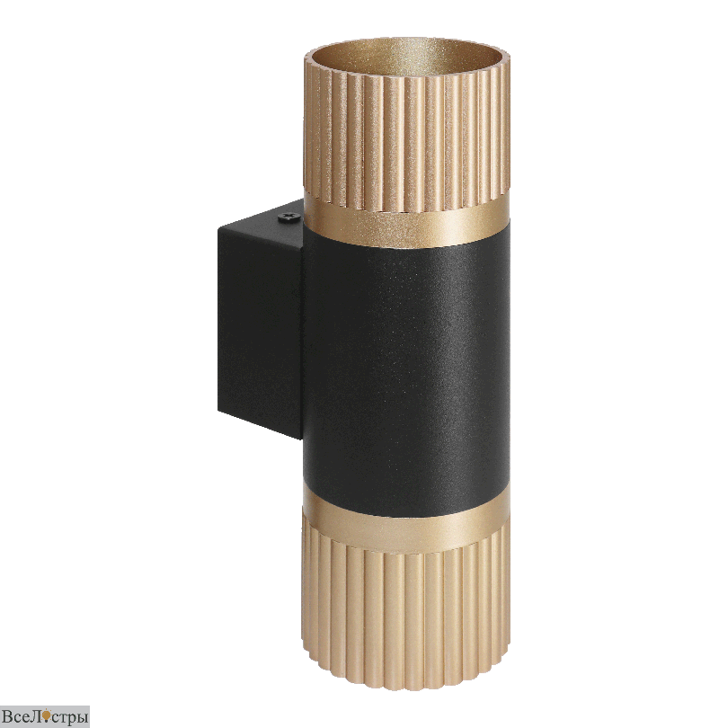 настенный светильник wolta duo wsl-gu10/w19bg-2