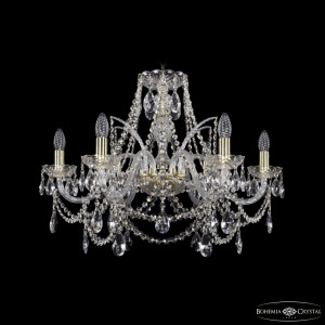 Подвесная люстра Bohemia Ivele Crystal 1411/6/240 G