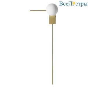 Настенный светодиодный светильник Loft IT Meridian 10132/D Gold