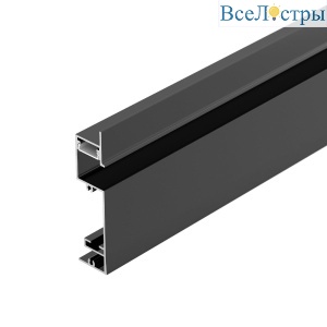 Профиль Arlight PLINTUS-H73-F-2000 BLACK 043480