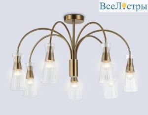 Люстра на штанге Ambrella Light High Light Modern LH55703