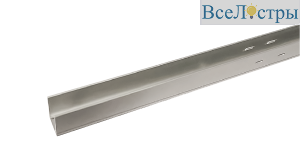 Алюминиевый монтажный профиль для ленты SWG Standard MNT-CC2120-AL1M 028378