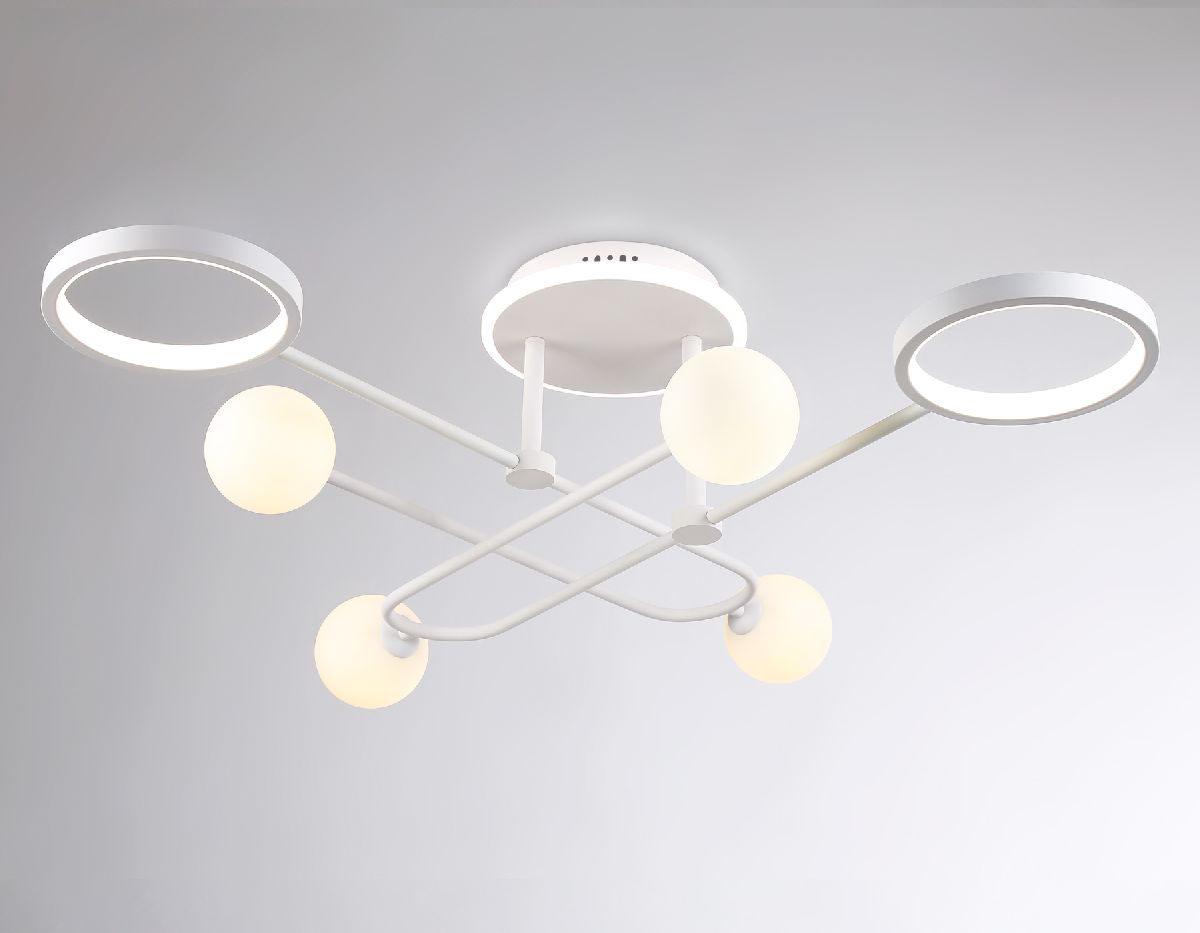 потолочная люстра ambrella light linetech fl66229