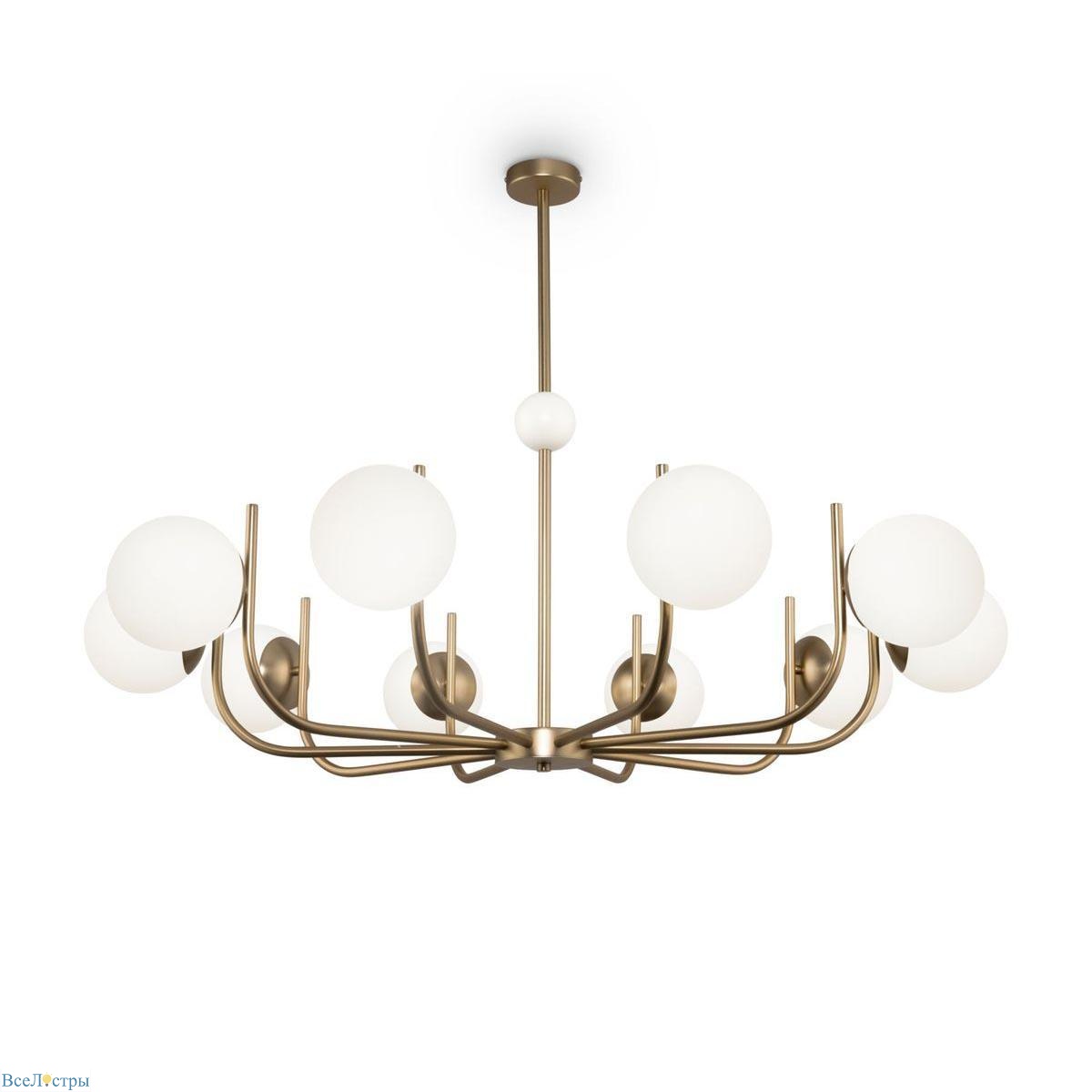 подвесная люстра maytoni rendez-vous mod109pl-10bs