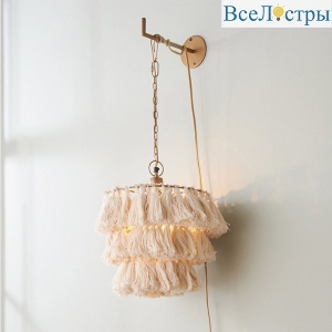 Настенный светильник Imperium Loft Tassel 141055-26