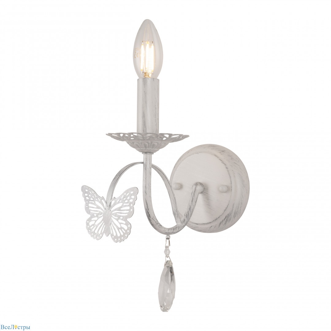 бра arte milano 346179/1w wt+sl