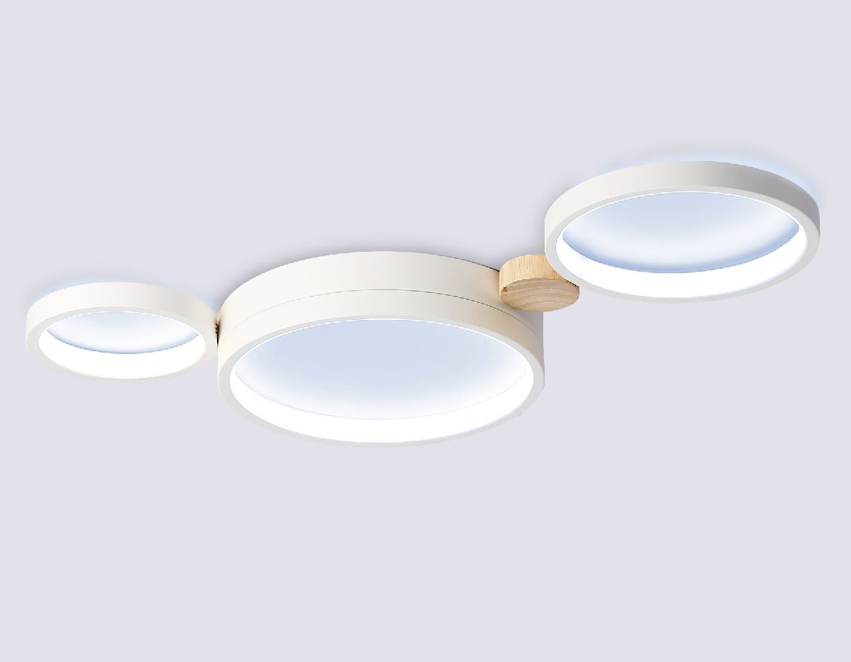 потолочная люстра ambrella light linetech fl4812