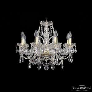 Подвесная люстра Bohemia Ivele Crystal 1411/8/195 G