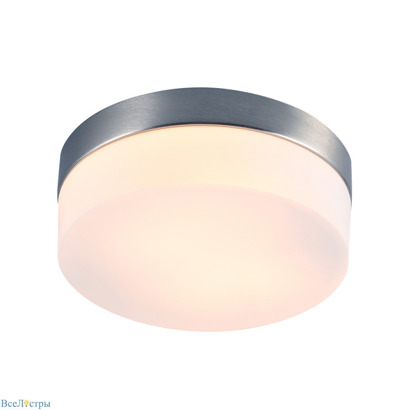накладной светильник arte lamp aqua-tablet a6047pl-2ss